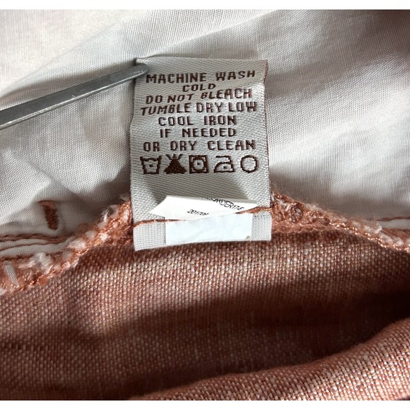 Madda Fella Shorts Key West Truman Linen Customs House‎ Brick Size 40 Resortwear - Picture 11 of 13